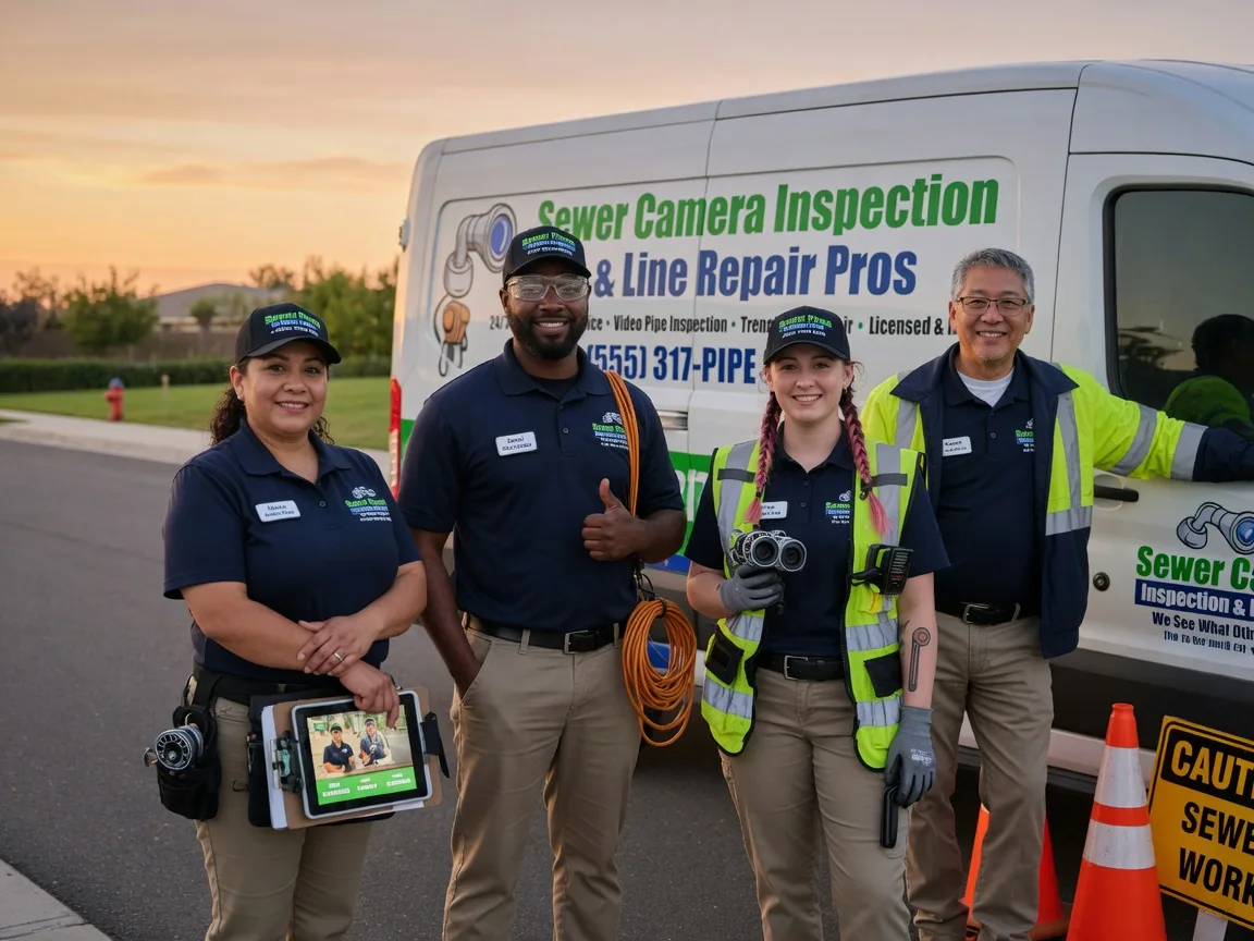 Sewer Line Repair company in Kismet, KS