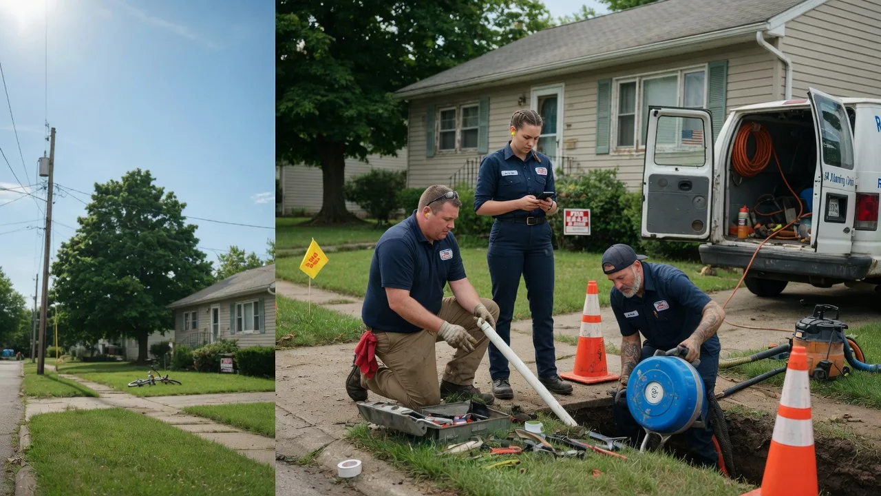 Sewer Line Repair in Kismet, KS near me